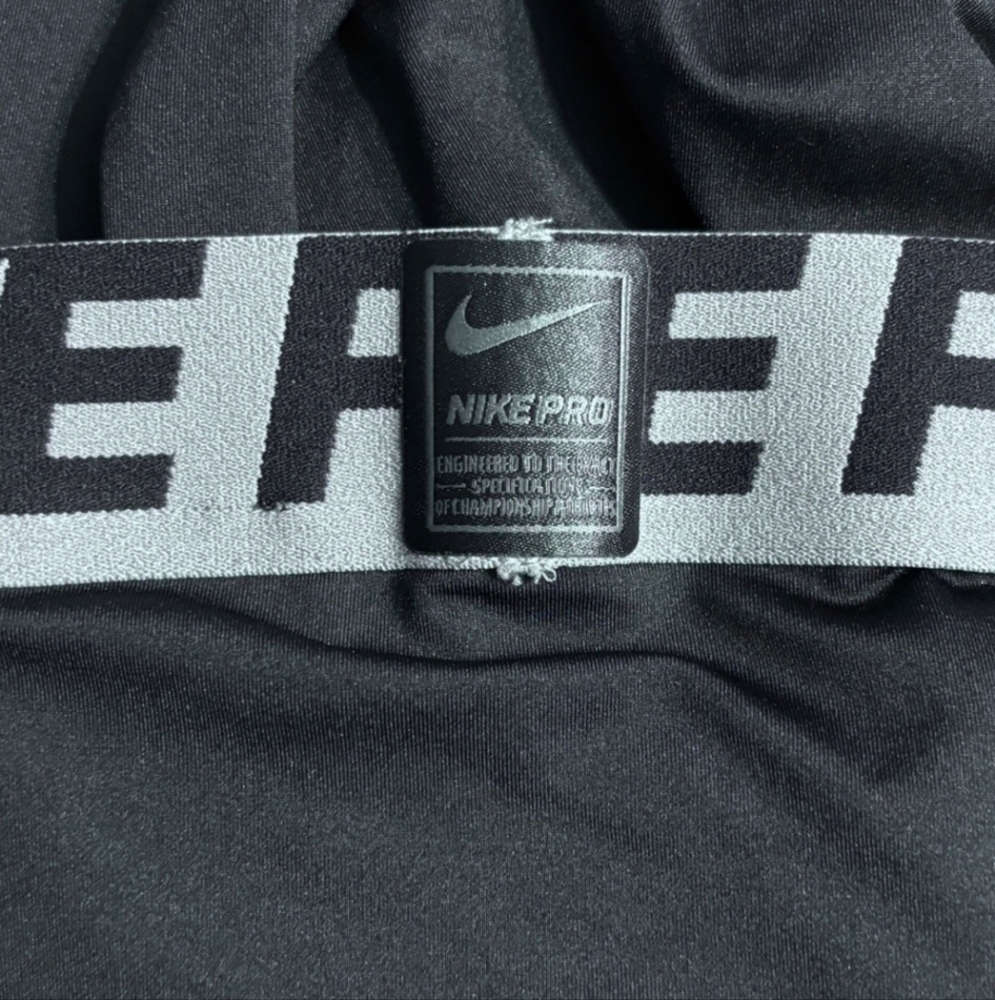 Nike Pro Collection Black Compression Leggings - image 5